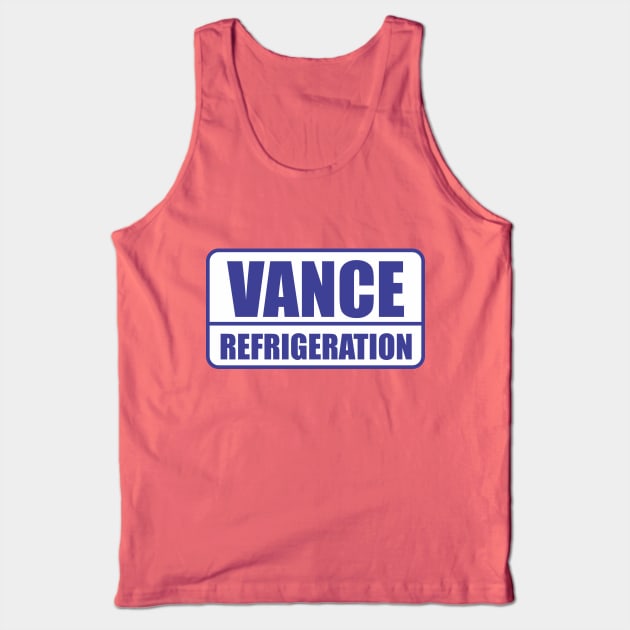 Vance Refrigeration Tank Top by cxtnd